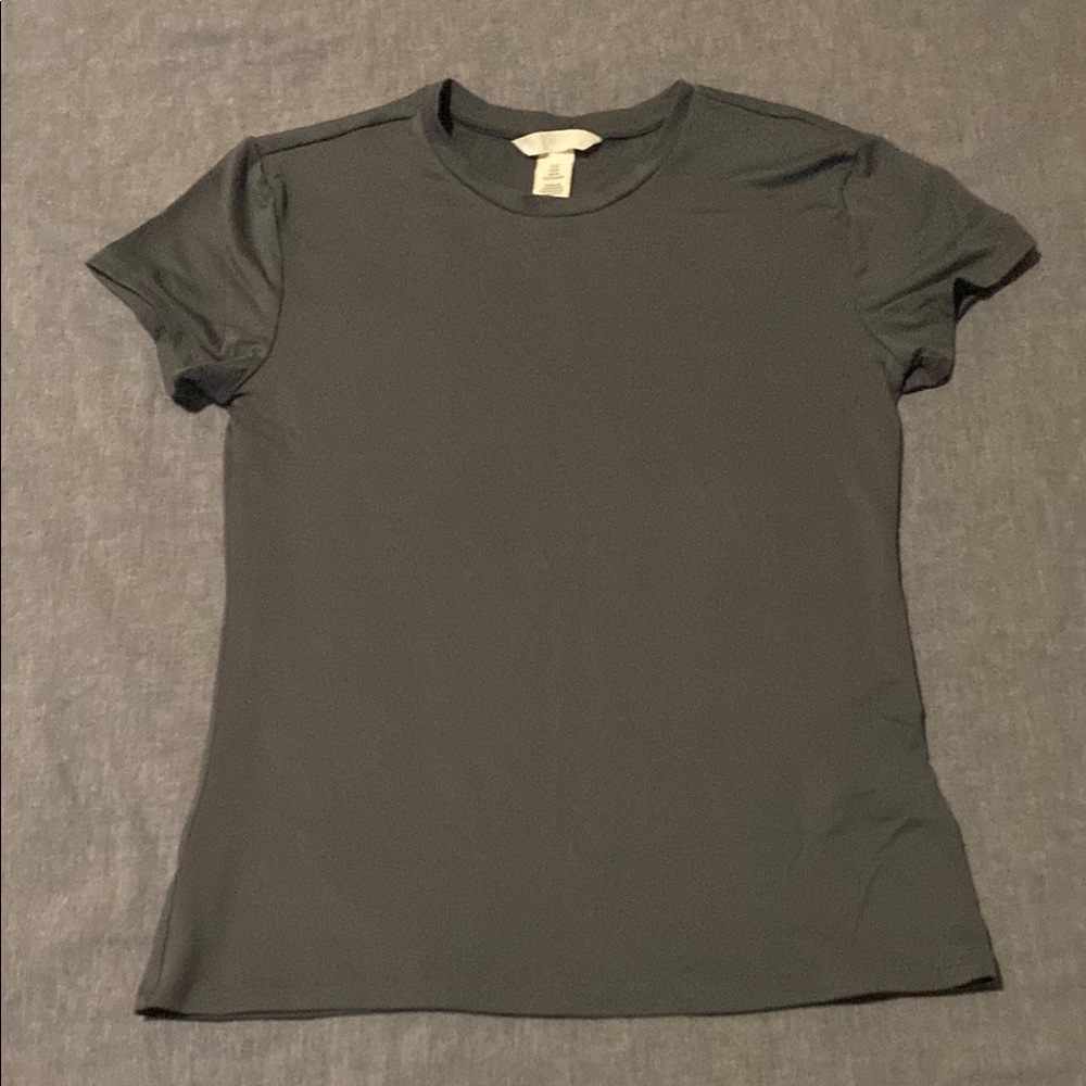 H&M Grey Short Sleeve Tee